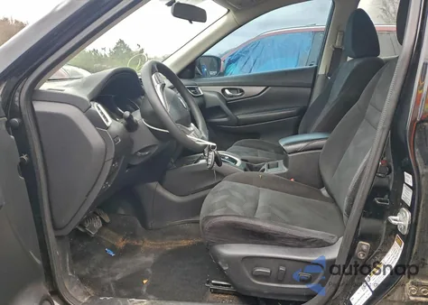 2014 Nissan Rogue S z USA, uszkodzony, nr VIN 5N1AT2MV8EC792297